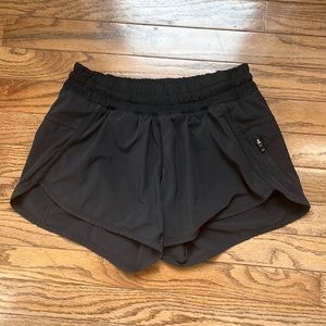 Black lululemon shorts